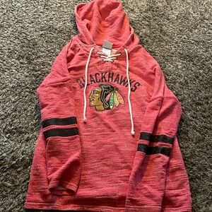 Blackhawks sweatshirt, size S